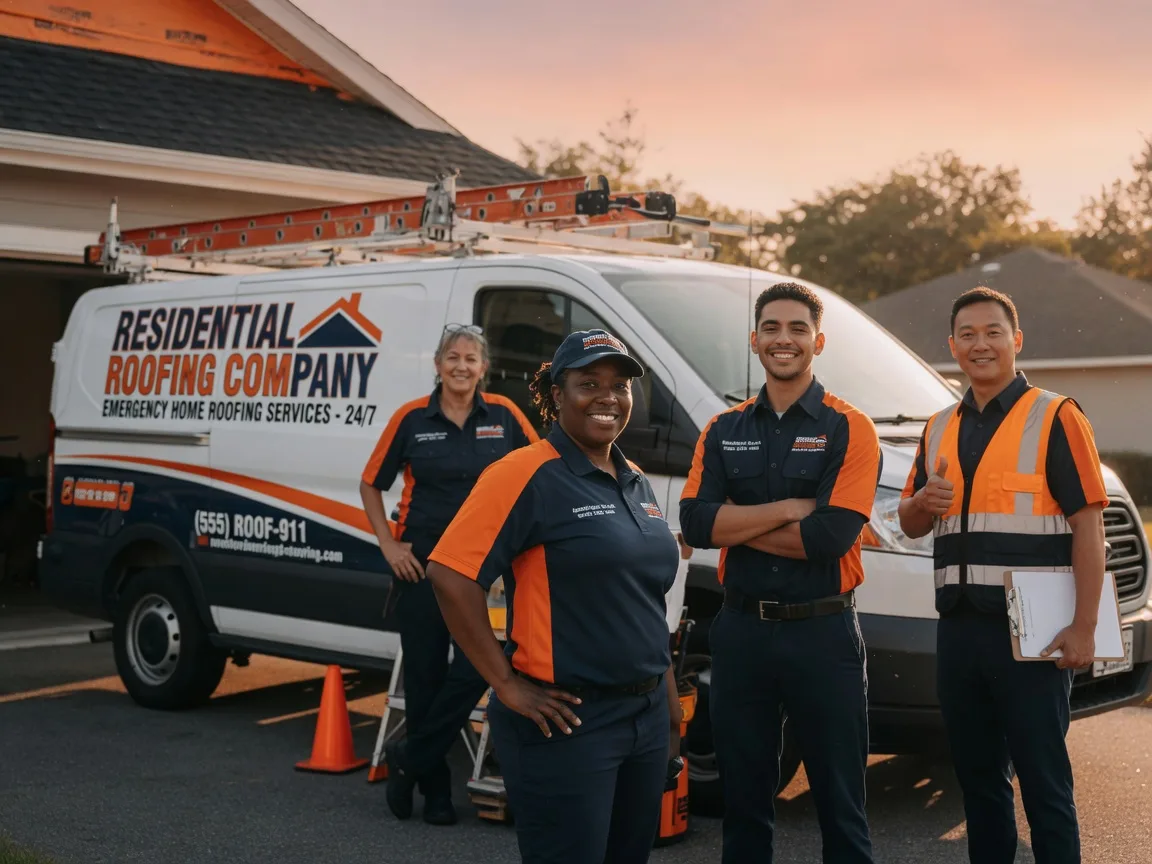 Emergency Roof Repair company in Rantoul, IL