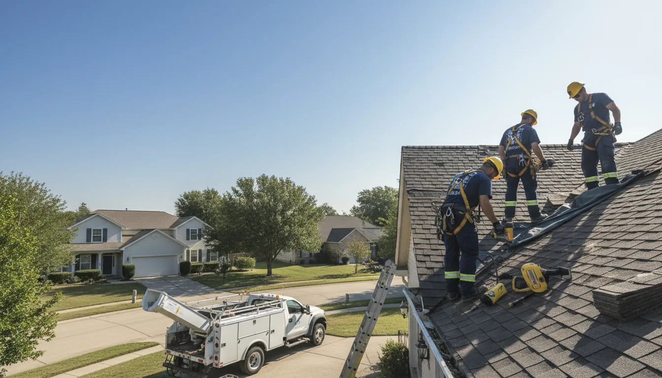 Emergency Roof Repair in Rantoul, IL near me